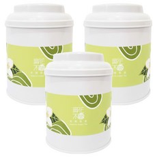 無藏茗茶 茉莉冷香綠茶三角茶包 茶湯碧綠 茉莉花清香, 3g, 10包, 3罐