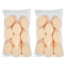 黑暗對角粉撲 9p, 單色, 2個