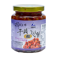 澎湖區漁會 澎湖之味干貝粒XO醬 小辣, 280g, 1罐