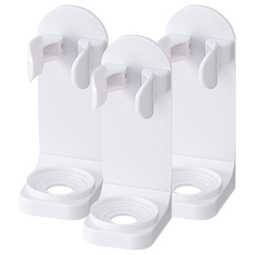 米諾諾 可調寬度電動牙刷架 浴室收納好幫手, 171953, 3入