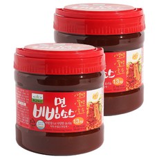 Chilkabnongsan 麵條拌醬, 1.3kg, 2個