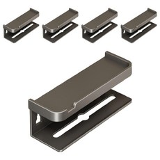 加長一般款壁掛紙巾架 槍灰, 5個