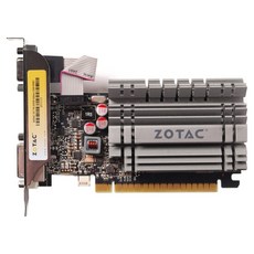 ZOTAC 索泰 GT730 2GB Zone Edition 顯示卡, ZT-71113-20L, 1個