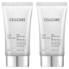 셀큐어 UV 퍼펙션 데일리 에센스 선 EX SPF50+ PA++++, 2개, 50ml