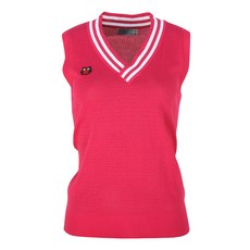 KIM YOUNG JOO SPORTS 女式貓頭鷹 V 領背心 AVYJ6008SF0