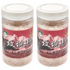 Longyes 隆一 米其林玫瑰細鹽, 230g, 2罐