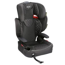 Graco 3~12歲 AFFIX 2103986 黑桃國王 成長型輔助汽車座椅, 1個