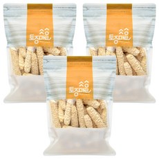 토종마을 국내산 찰옥수수 속대, 300g, 3개, 1개입