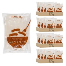 gomgom 蒟蒻年糕條，低卡路里，Q彈美味，每包只有22大卡, 180g, 32包