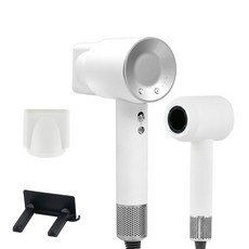 벤하임 에어젯 퀵드라이 BLDC 저소음 고속 헤어드라이어 1500W, Pure White, BBD001