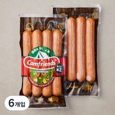 한성기업 도이치 부어스트 후랑크 소시지, 310g, 6개입