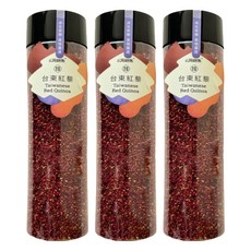 山海經脈 鳥兒歡唱 紅藜籽實 台灣紅藜, 150g, 3罐