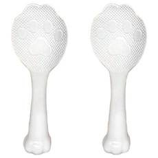 可愛貓掌立式飯匙 20cm 台灣製造, 2支