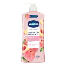 Vaseline 凡士林 乳液 水蜜桃 + VT-E, 1瓶, 500ml