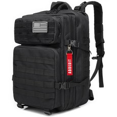 ADDEDIT KURTZ軍事後背包, 黑色
