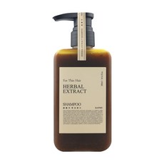 KA'FEN 卡氛 療癒草本 龍膽草豐盈護色洗髮精, 300ml, 1瓶