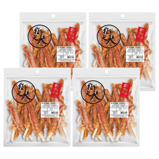 御天犬 潔牙雞腿棒 大包超值組 U5-5, 合格純雞素材 無添加鹽份, 低鹽好消化, 長時間嚴選烘焙, 新鮮雞肉, 4包