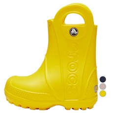 CROCSKIDS 兒童款 Handle It T 雨靴