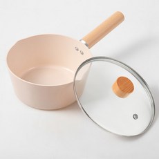 Tamsaa 木柄單柄鍋 IH爐適用 高級型 2.5T, 1個, 摩納哥粉紅, 18cm