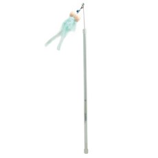 AmyCarol 伸縮系列逗貓棒, 蜻蜓, 1個