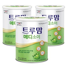 트루맘 메디소이분유, 320g, 3개