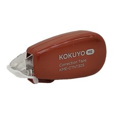 KOKUYO 國譽 ME 象牙白修正帶 B罫 6m KME-CTNT305DR, 跑道紅, 1個