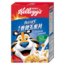 家樂氏 FROSTIES 東尼玉米片, 330g, 1盒