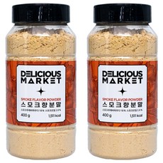 DELICIOUS MARKET 煙燻風味粉, 400g, 2個