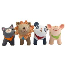 I Love Home迷你動物冰箱磁鐵 4種, 2型