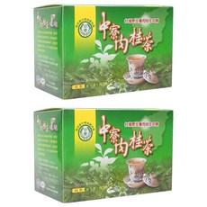 中寮鄉農會 中寮肉桂茶，台灣原生種肉桂, 2.5g, 20包, 2盒
