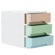 코시나 미니 서랍장, 캔디, 3단