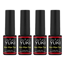 YUKI 免洗封層膠 R, 5g, 單一顏色, 4個