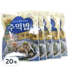 Well&Good 美味風景 飯糰香鬆 海鮮口味, 24g, 20個