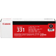 캐논 CRG-331B 정품토너, Black, 1개