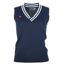 김영주스포츠 페라어스 여성용 부엉이장식 브이넥 조끼 AVYJ6008SF0