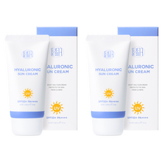 Lamelin 玻尿酸防曬霜 SPF50+ PA++++, 2個, 70ml