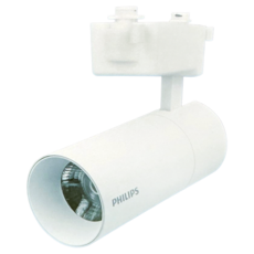 PHILIPS 飛利浦 LED軌道燈 ST033T 暖白光, 白色, 1個