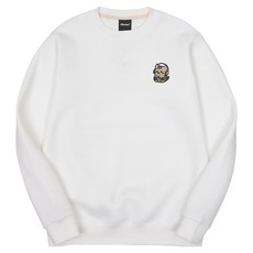 okstar 咚奇貓 刺繡 特殊雙面 大學T 5SSP014