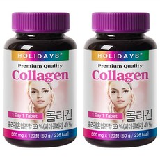 HOLIDAYS 優質膠原蛋白錠, 240顆, 1組
