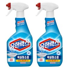 유한락스 욕실청소용 세정제, 500ml, 2개