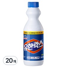 유한락스 레귤러, 500ml, 20개