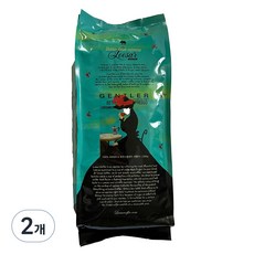Leesarcoffee House Blend溫和, 2個, 1kg