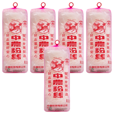 中農粉絲 無化學添加物 健康安心 經典網袋包裝, 380g, 5袋