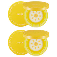 ELROEL PANG PANG 迷你防曬氣墊 S8 SPF50+ PA++++, 8g, 2個