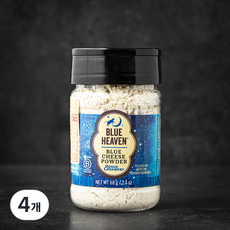 로그크리머리 블루치즈 파우더, 68g, 1개입, 4개