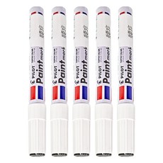 PILOT 百樂牌 SCPMB 油漆筆-黑, 5入