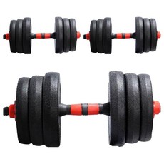 環保啞鈴 圓, 20kg, 3個