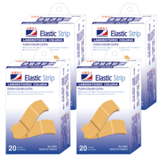 LaboRat 伸縮膠布, 20片, 4盒