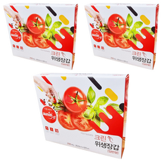 CLEANSON 衛生手套 一般型, 3盒, 200入