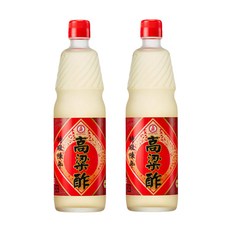 工研特級陳年高粱醋 600ml - 適用於中西式料理、釀造梅子醋, 2瓶